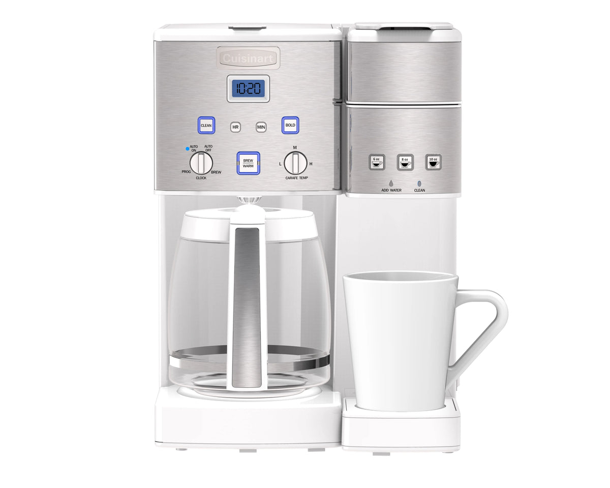 12 Cup Coffeemaker and Single-Serve Brewer Y776708