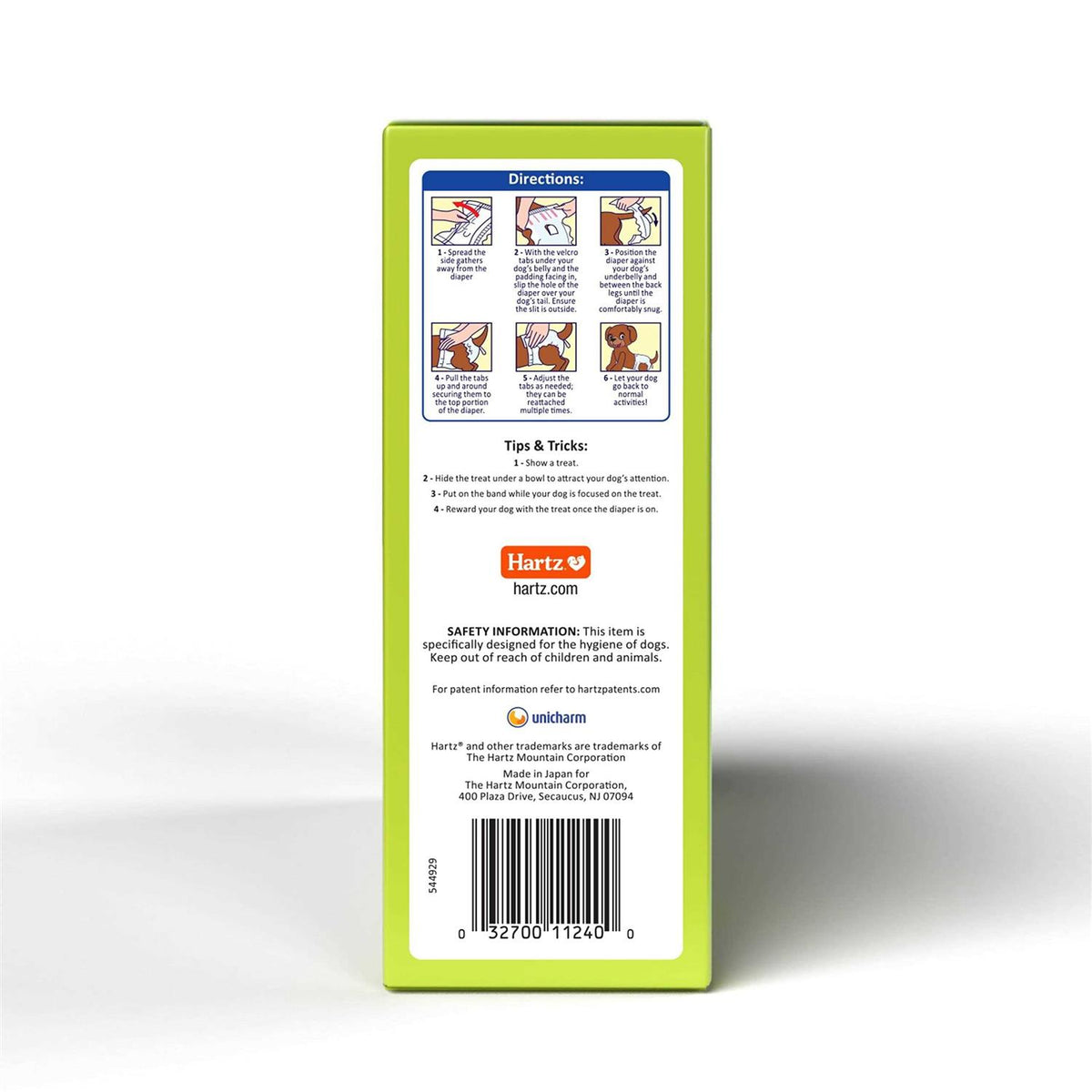 Disposable Dog Diapers G441