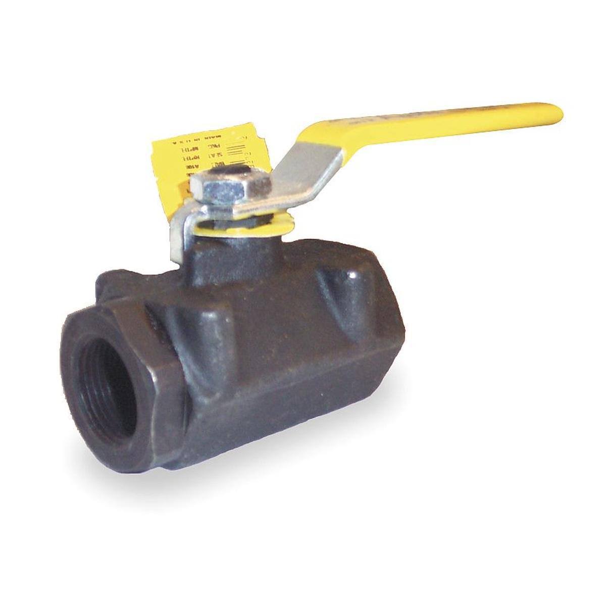1-1/2x22 FNPT Carbon Steel Fire Safe Ball Valve W805335