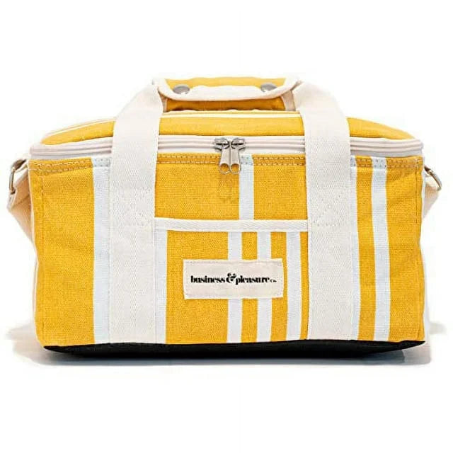 Yellow Stripe Cooler Bag P652