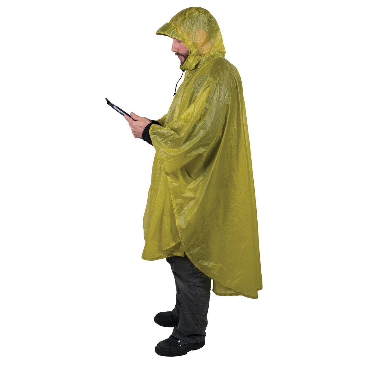 Lime Poncho 15D U952
