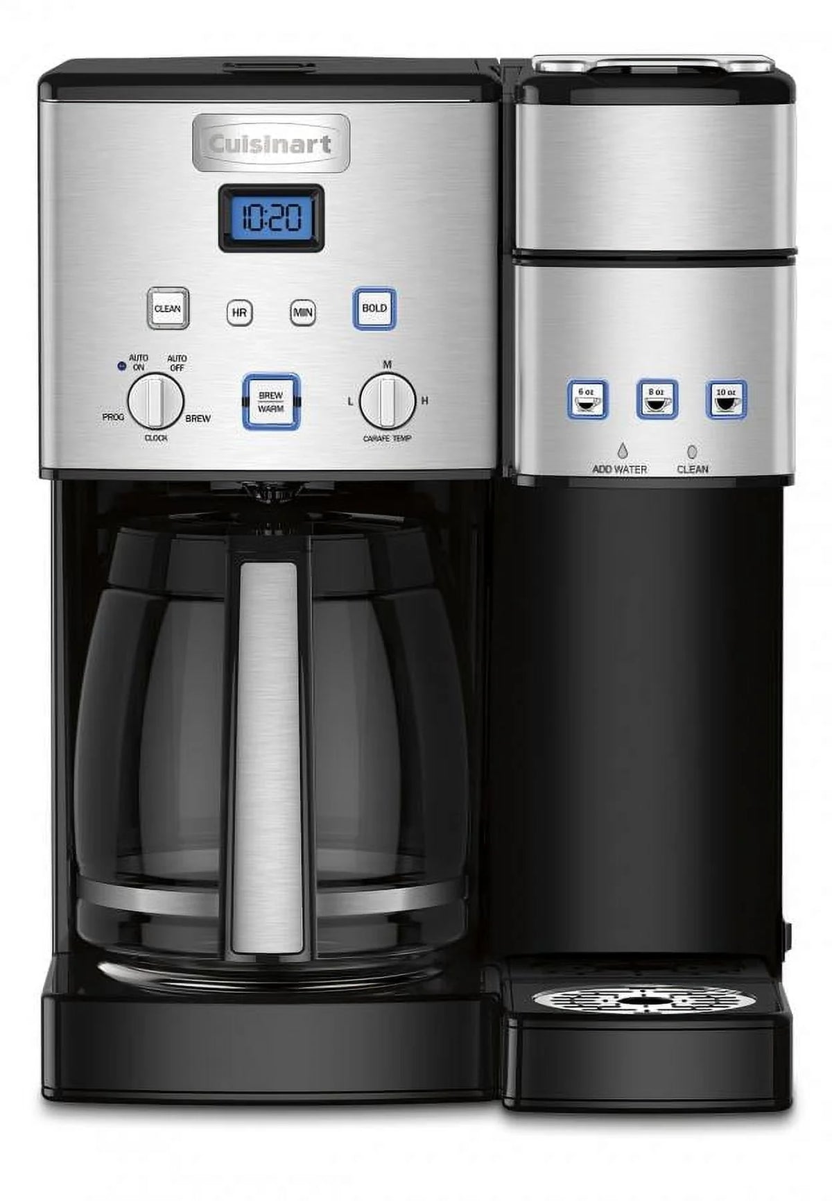 12 Cup Coffeemaker and Single-Serve Brewer Y776708