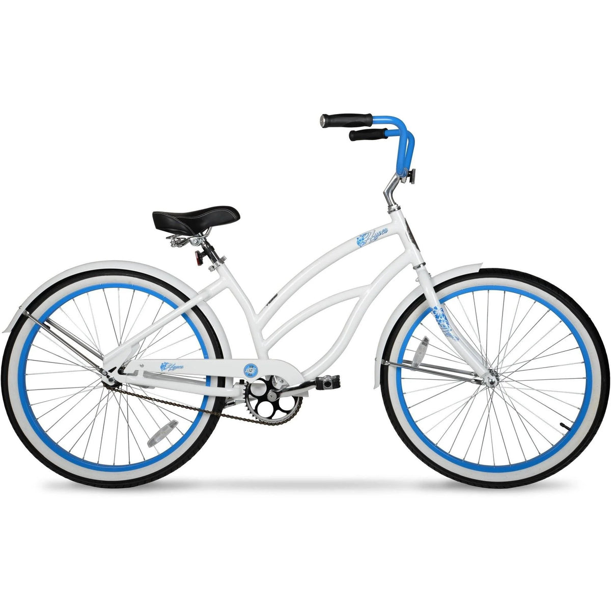 Women's 26 In. White Beach Cruiser U873877