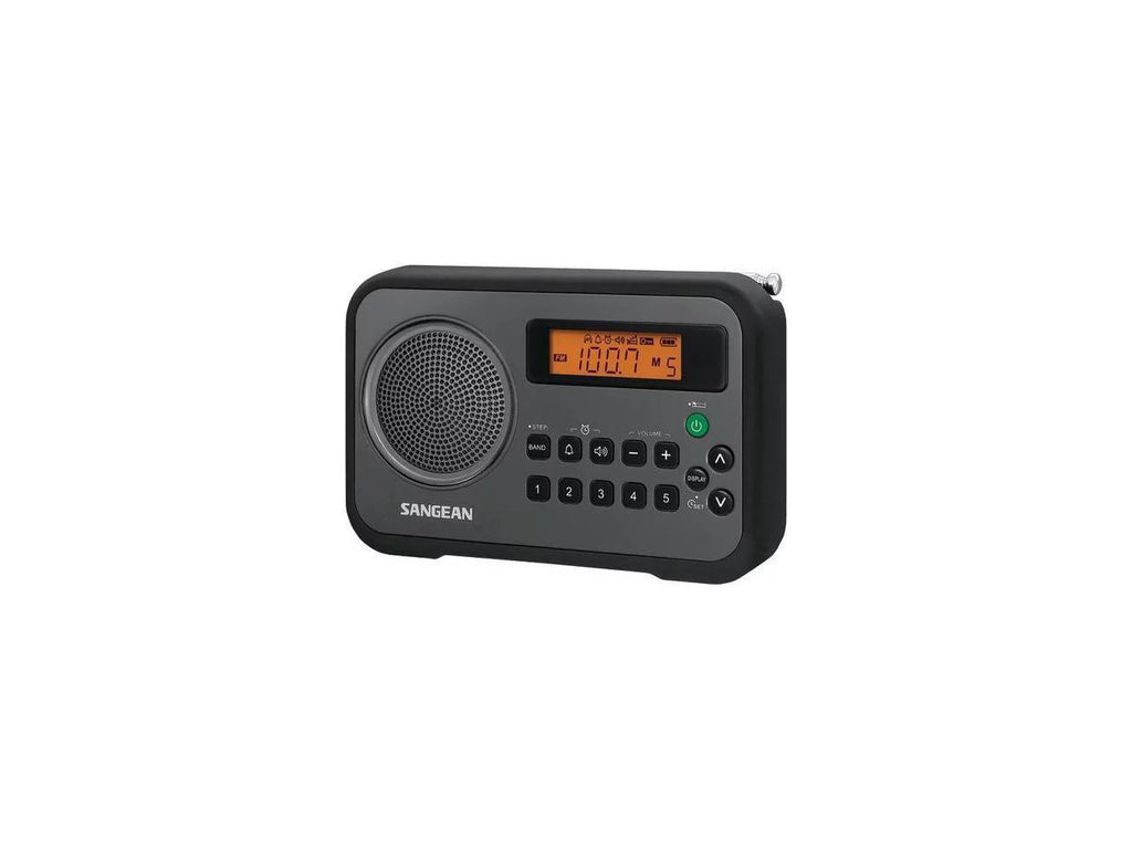 Portable AM/FM Radio Black A321230