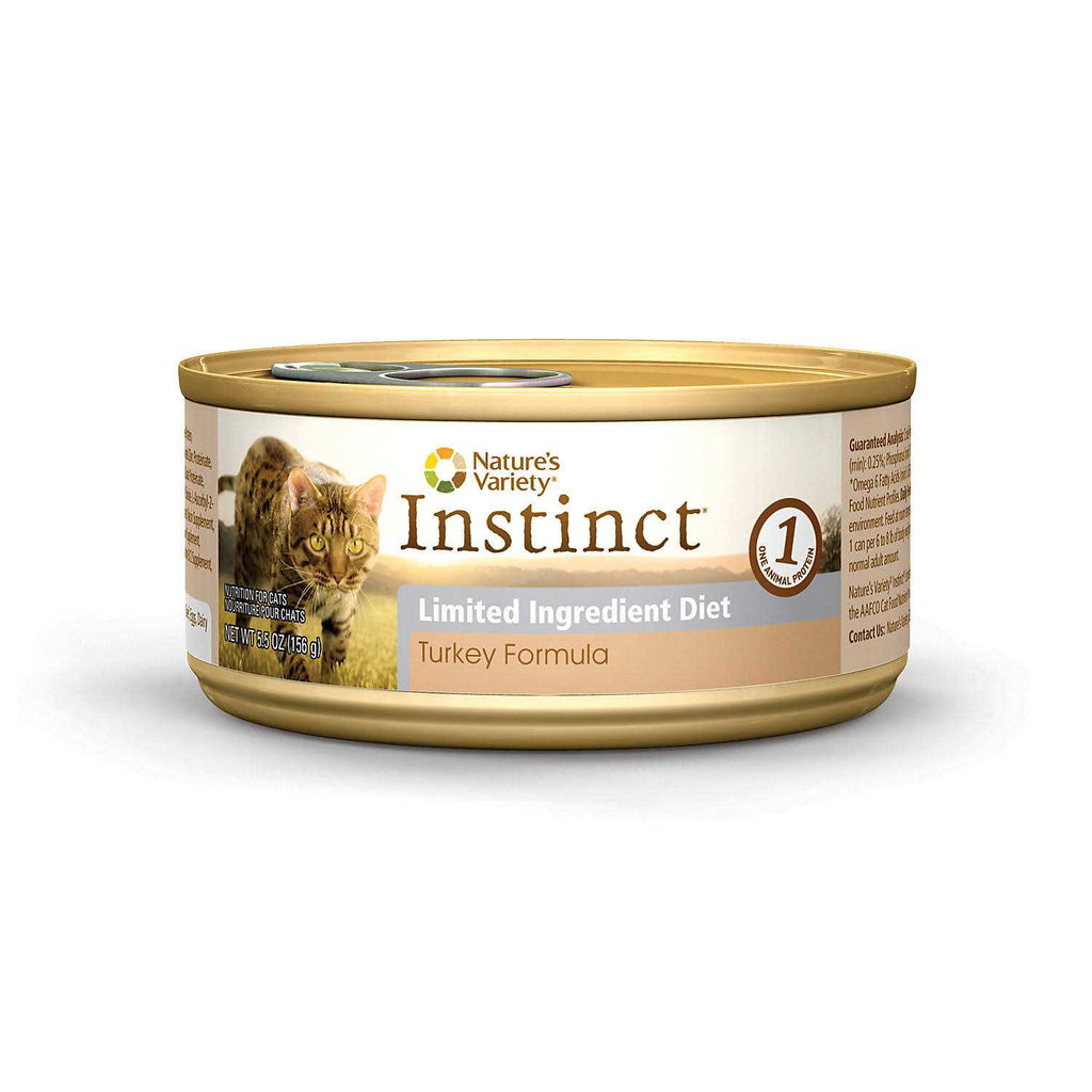 Limited Ingredient Turkey Canned Cat Food B414583