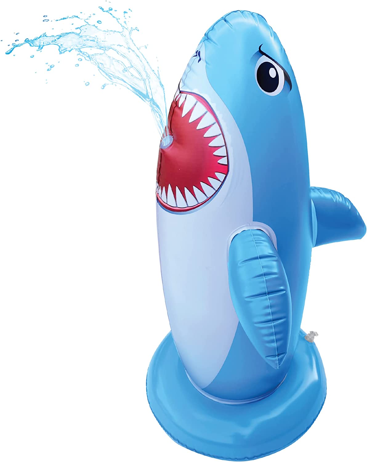 Kids Inflatable Sprinkler Shark Water Toys N662