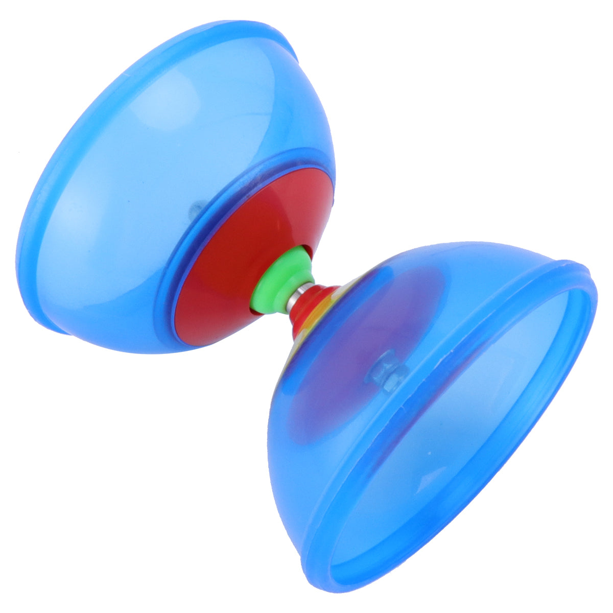 Plastic Bowl Diabolo Juggling Chinese Yo Yo Classic Toy with Hand Stick O4965