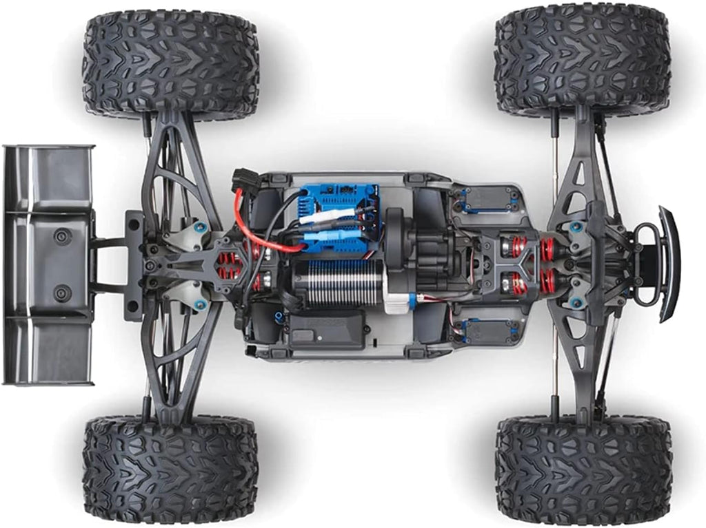 1/10 Scale 4WD Brushless Electric Monster Truck H4175