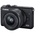 Mirrorless Digital Camera with 15-45mm Lens Black L4256