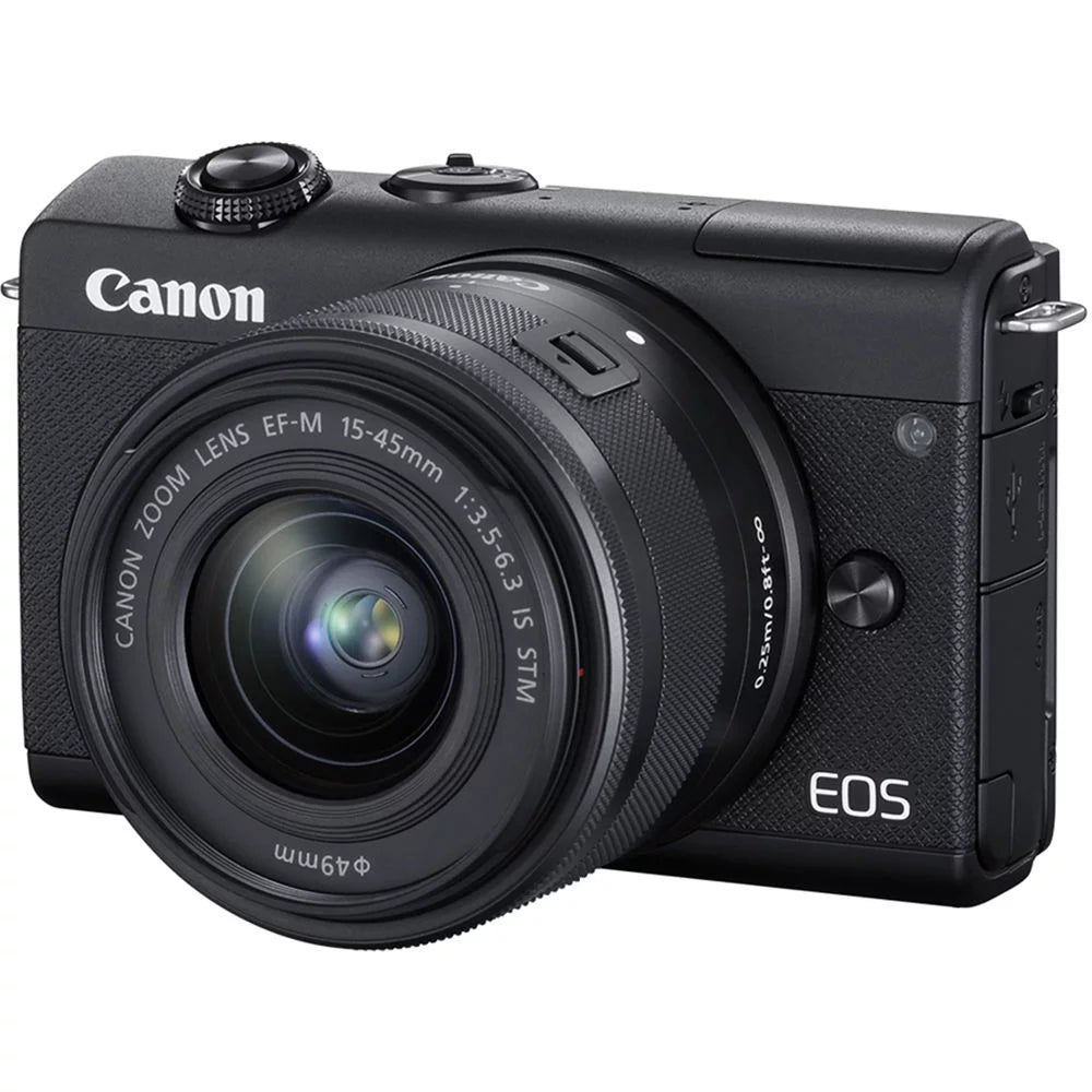 Mirrorless Digital Camera with 15-45mm Lens Black L4256
