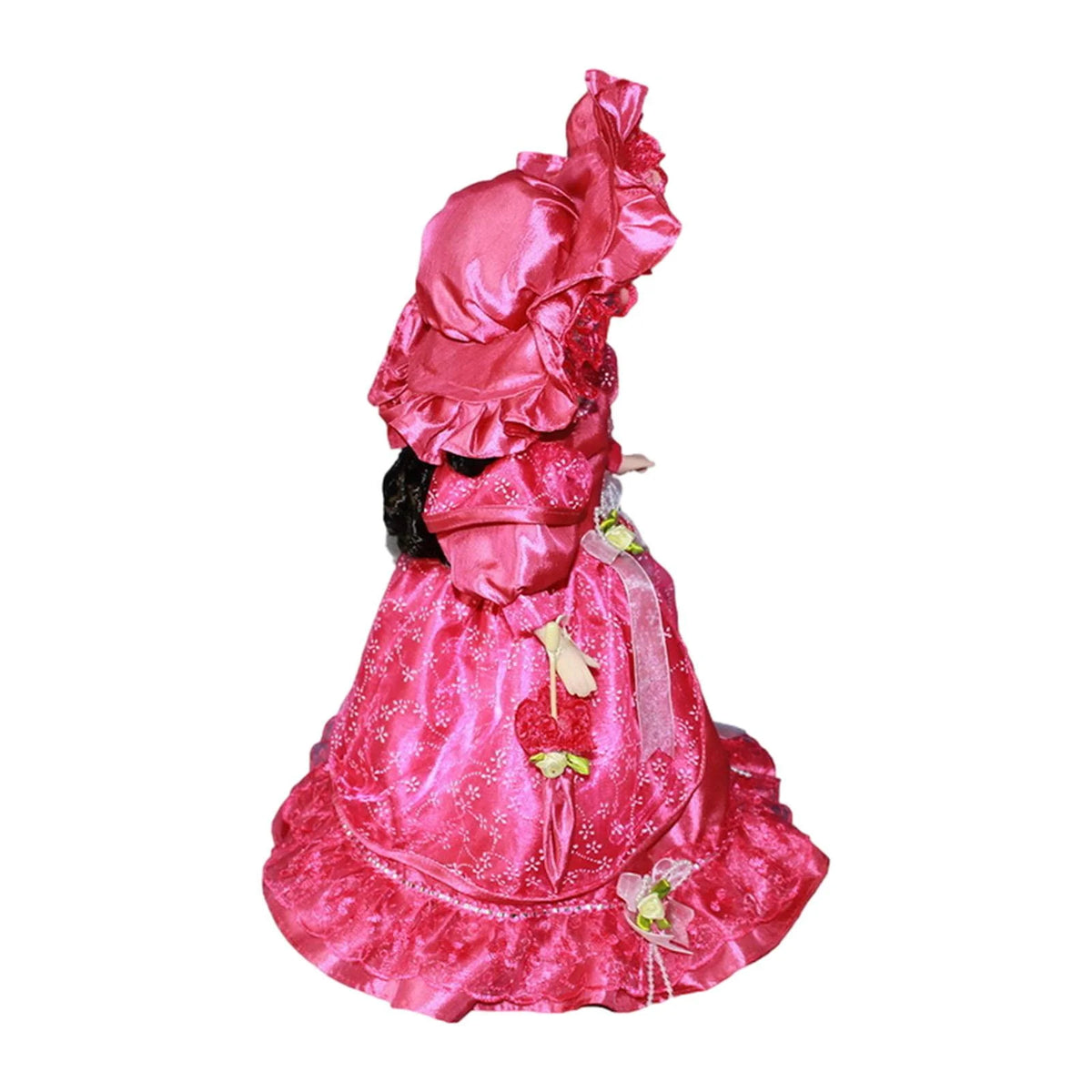 Pink Ceramic Doll Porcelain Figures X790