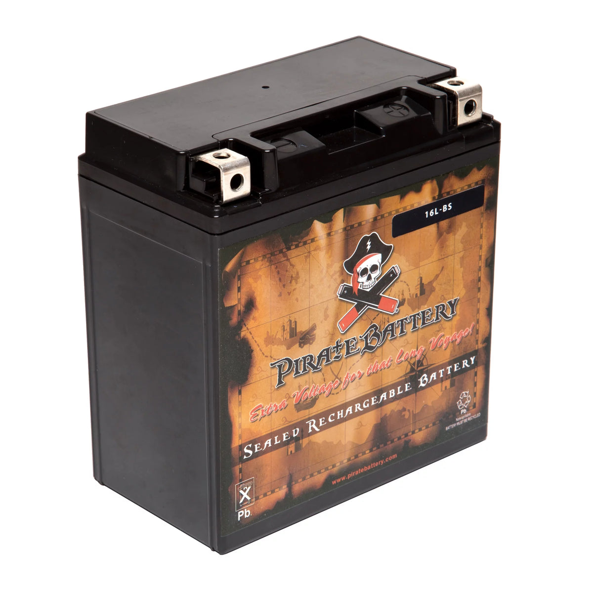 12 Volt 14 Ah 230 CCA ATV Battery X821