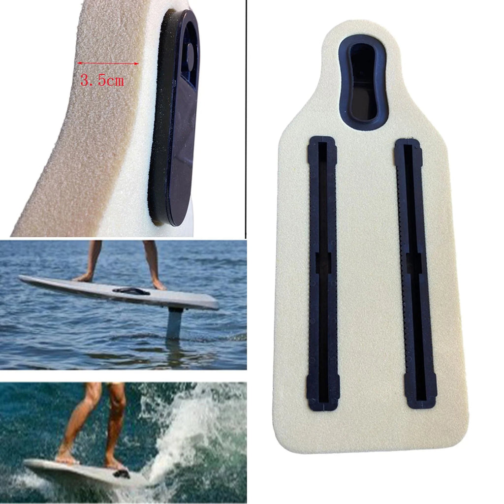 10 inch Hydrofoil Board Surfboard with Reinforced Base Fin Case and Tail Rudder Y1931