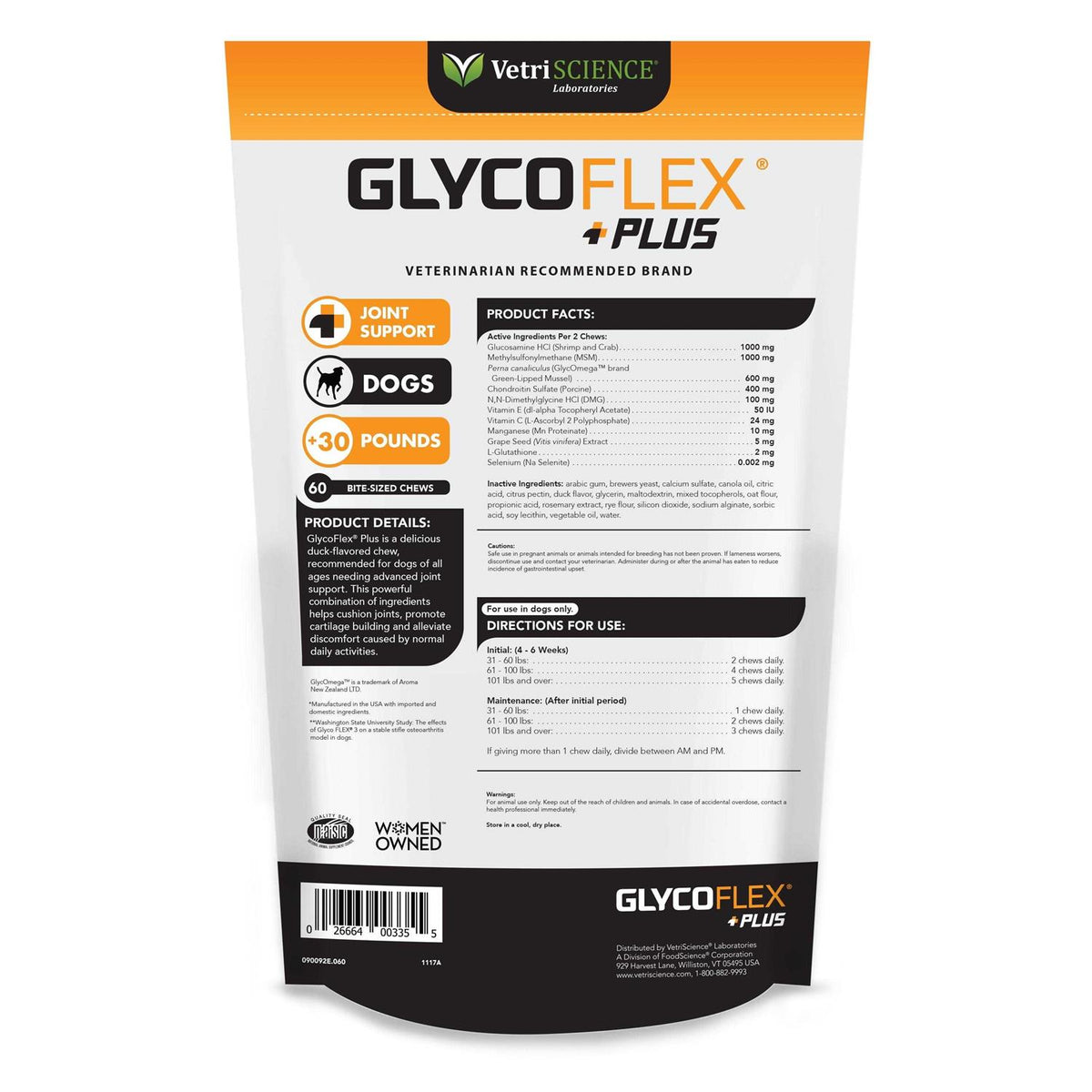GlycoFlex Plus for Dogs H867401